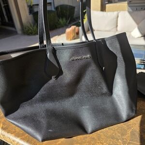 Michael Kors Black Tote Bag